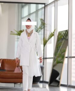 White blazer